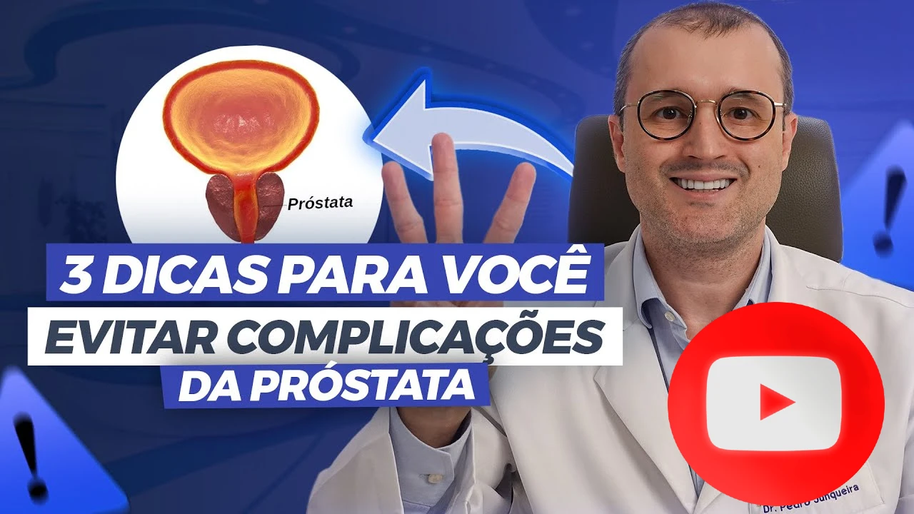 EVITE PROBLEMAS NA PRÓSTATA: 3 Estratégias Eficazes para EVITAR CÂNCER E PRÓSTATA AUMENTADA