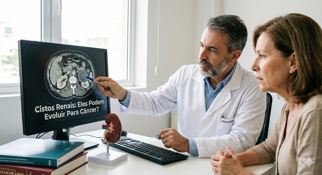Cistos Renais - Eles Podem Evoluir Para Câncer